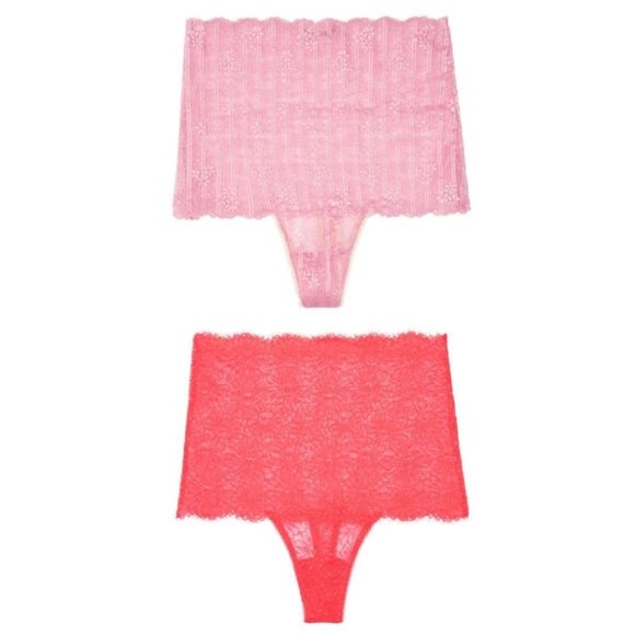 Victoria's Secret Other - Victoria’s Secret Body by Victoria High Rise Thong Panty Set NWT